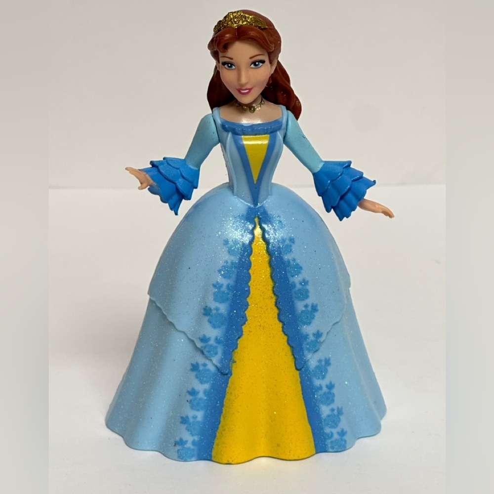 Disney Junior Sofia The First Mom Blue Dress 5" Figure Cake Topper Toy